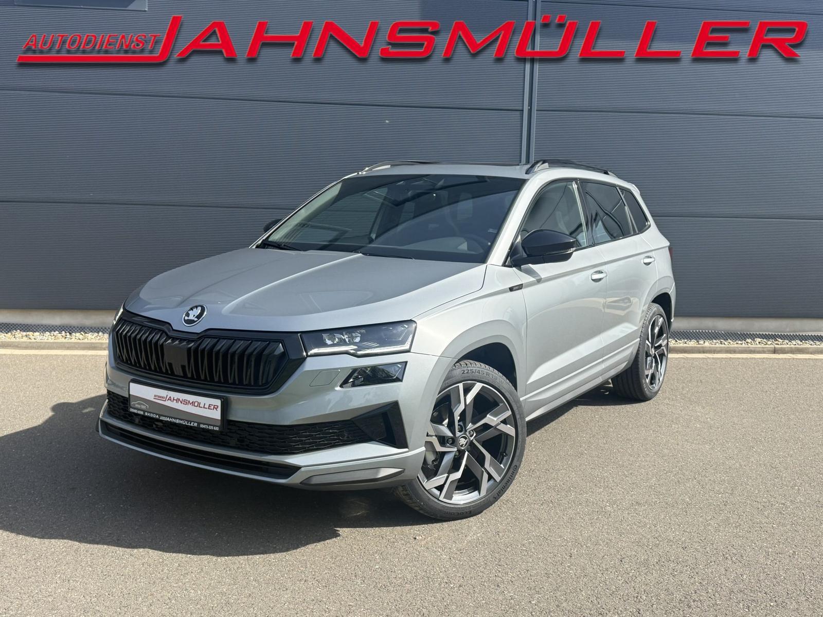 Skoda Karoq Sportline 2,0l TSI DSG 4x4*AHZV*Matrix*PDC