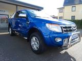 Ford Ranger Limited Doppelkabine 4x4 LEDER NAVI AHK - Ford mit Diesel-Antrieb: Geländewagen