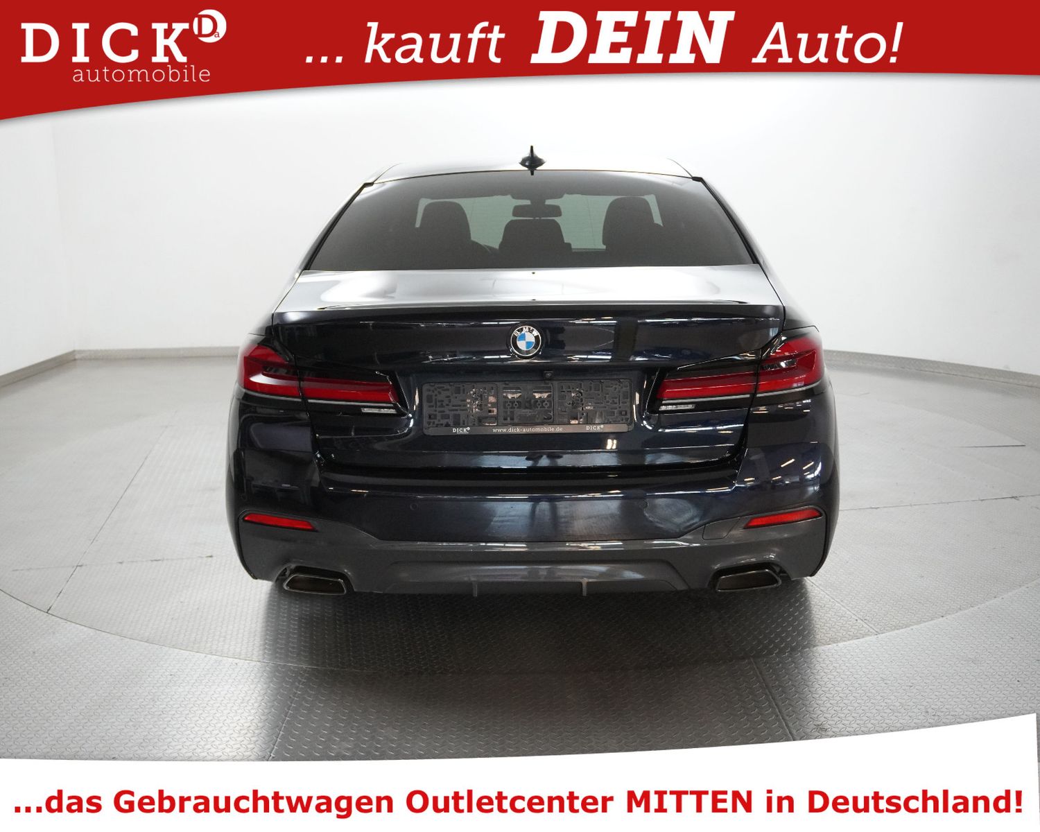 Fahrzeugabbildung BMW 520 M Sport SCHADO+PANO+LEDER DAKOTA+KAM+PROF+19