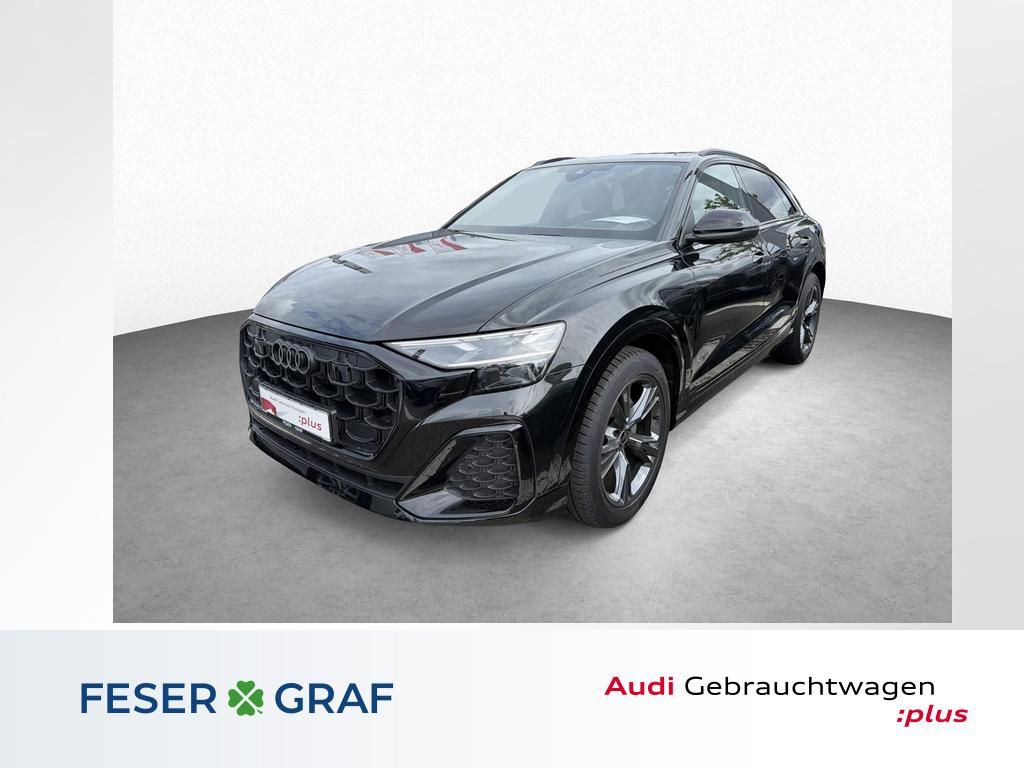 Audi Q8 50 TDI quattro 2x S line AHK PANO LUFT HuD