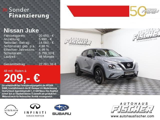 Nissan Juke 1.0 N-Connecta Automatik Winterpaket Sitzhe