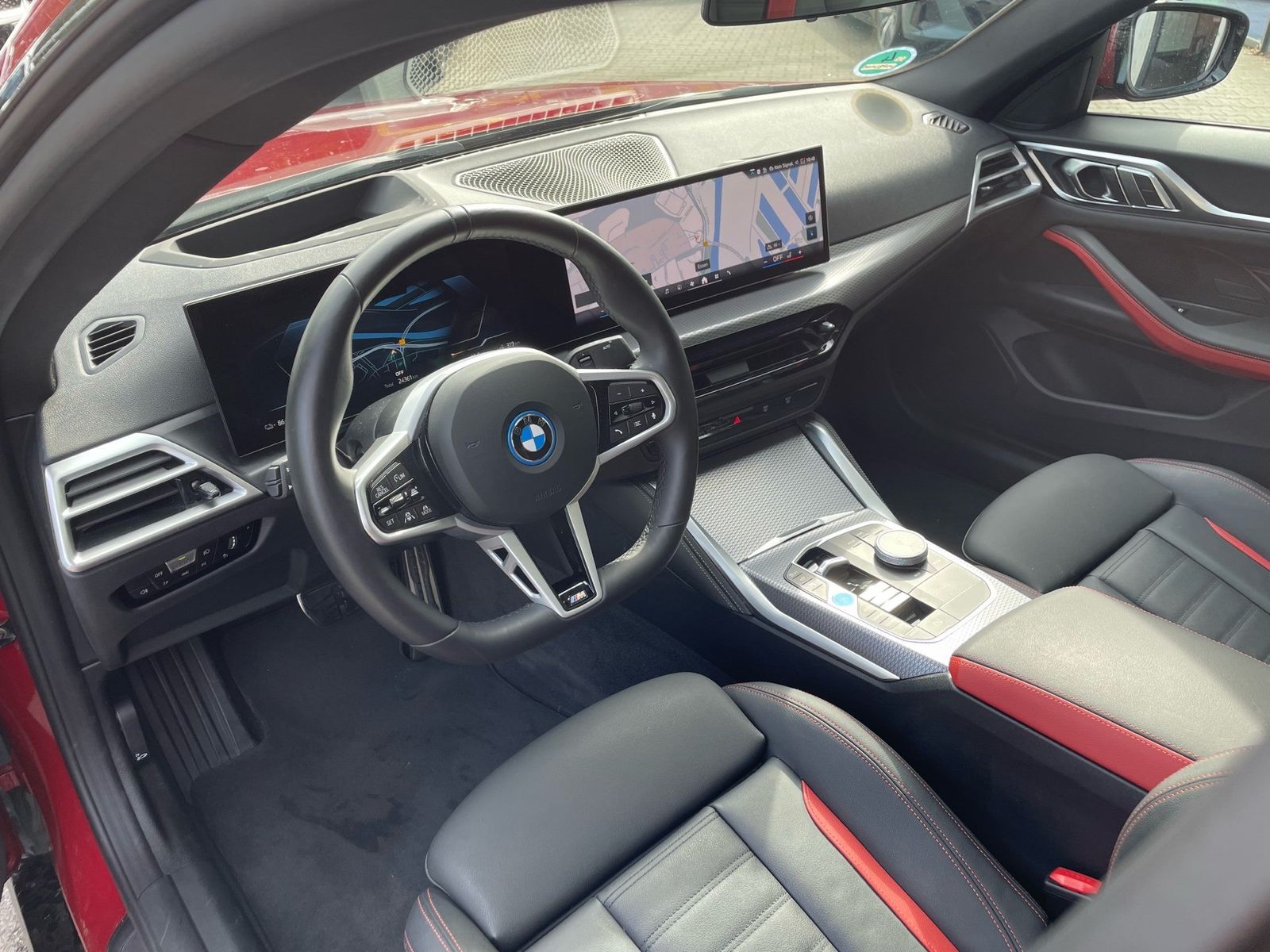 BMW i4 eDrive40 GC M Sport Pro 360 Glasdach ACC foto 4