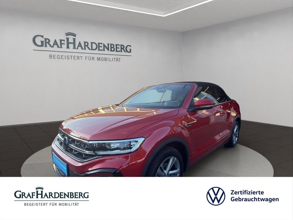 Volkswagen T-Roc Cabrio R-Line 1.5 TSI DSG Navi AHK LED foto 1
