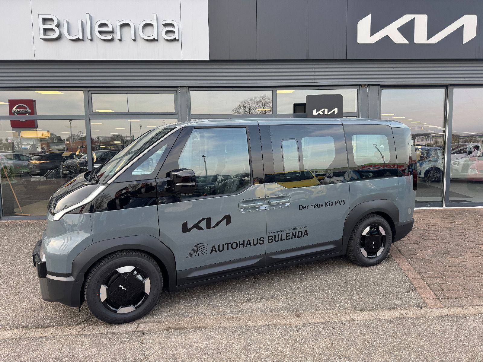 Kia PV5 Passenger 71,2 kWh Elite 360° LED NAVI