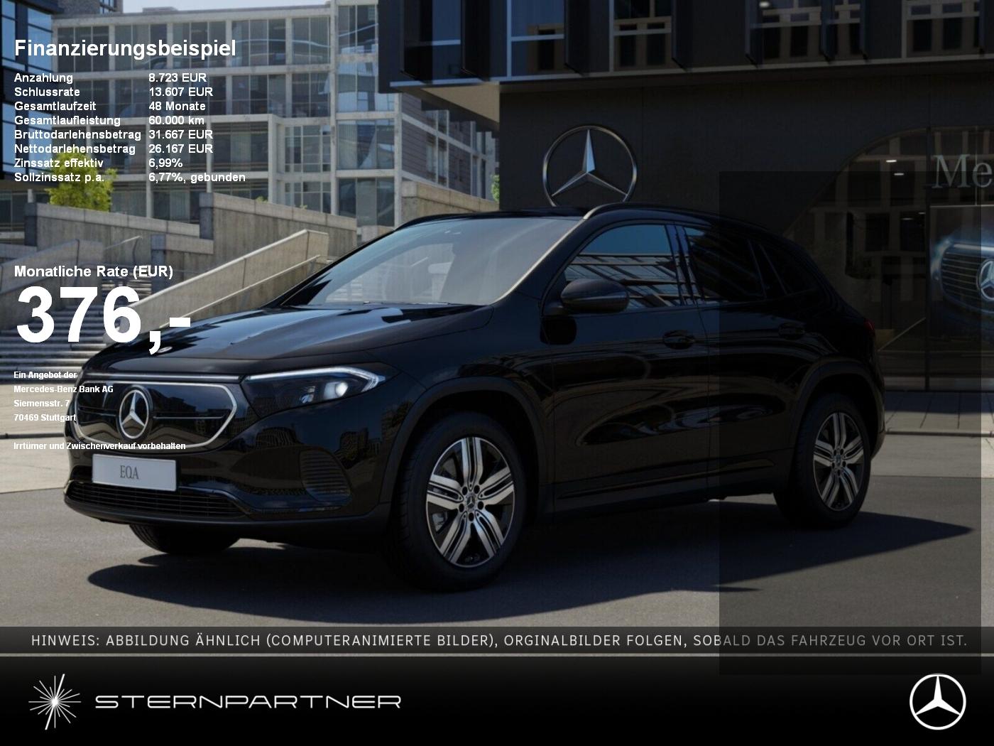 Mercedes-Benz EQA 250 PROGRESSIVE+MBUX+LED+NIGHT+AMBIENTE+AHK