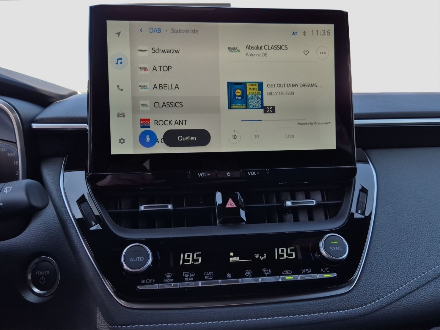 Suzuki Swace - Bild 15