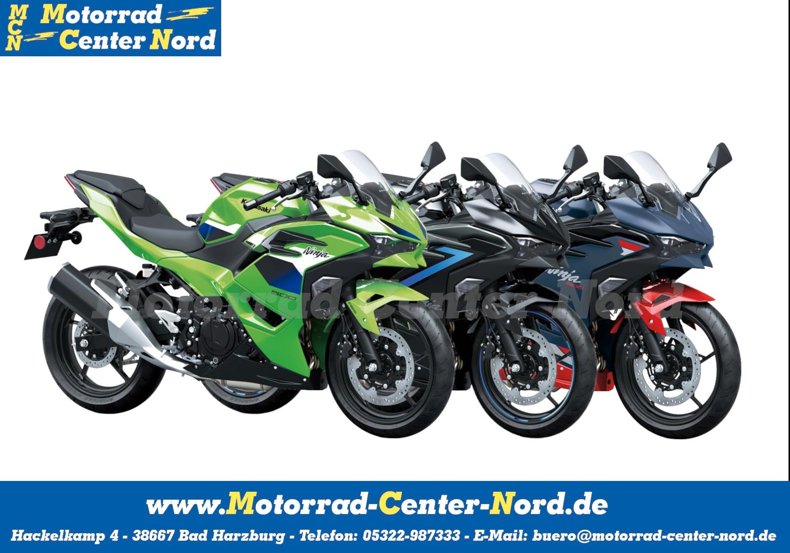 Kawasaki Ninja 500 SE Modell 2026 451€ Starterbonus mögl.