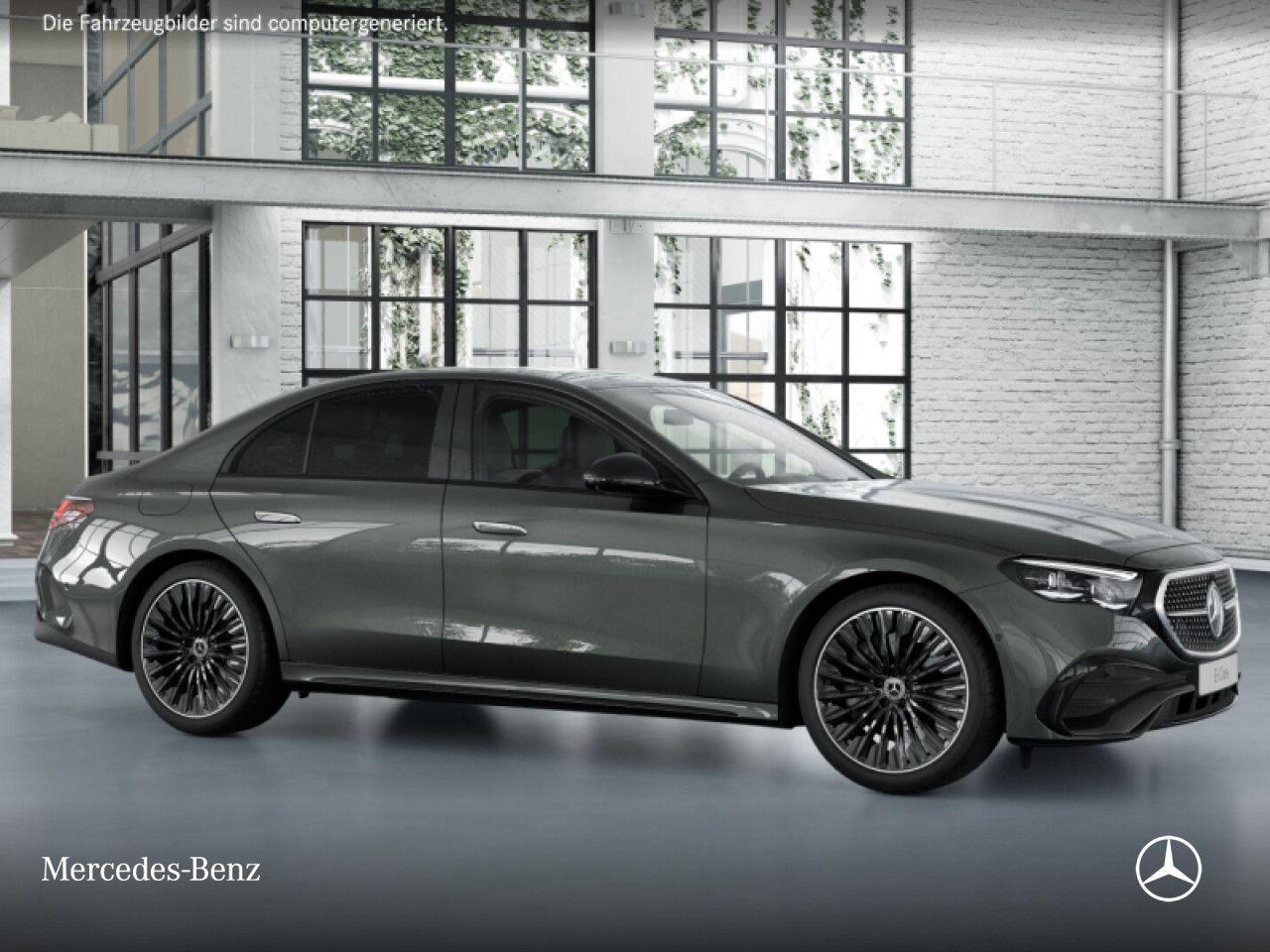 Mercedes-Benz E 220 d AMG Fahrass 360° Pano Burmester Distr.