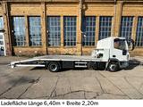 Iveco ML75E18 AUTOTRANSPORTER AUFBAU NEU ALU WINDE LED - Iveco 75 e 18