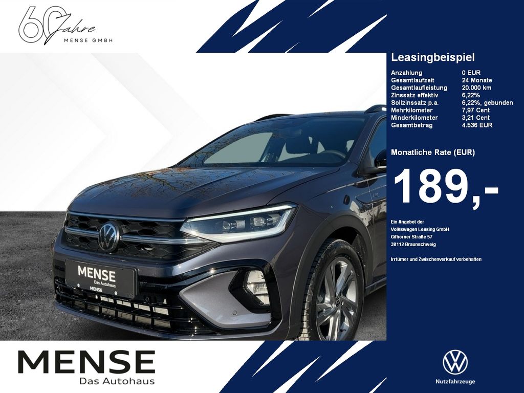 Volkswagen Taigo 1.5 TSI DSG R-Line |Matrix|VirtualCP|Sport