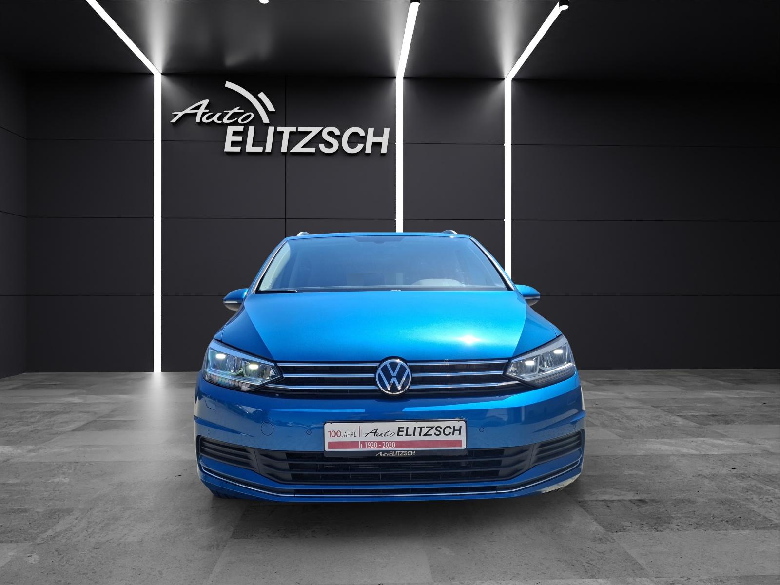 Volkswagen Touran TSI United DSG LED Navi ACC SHZ APP PDC, миниатюра 8