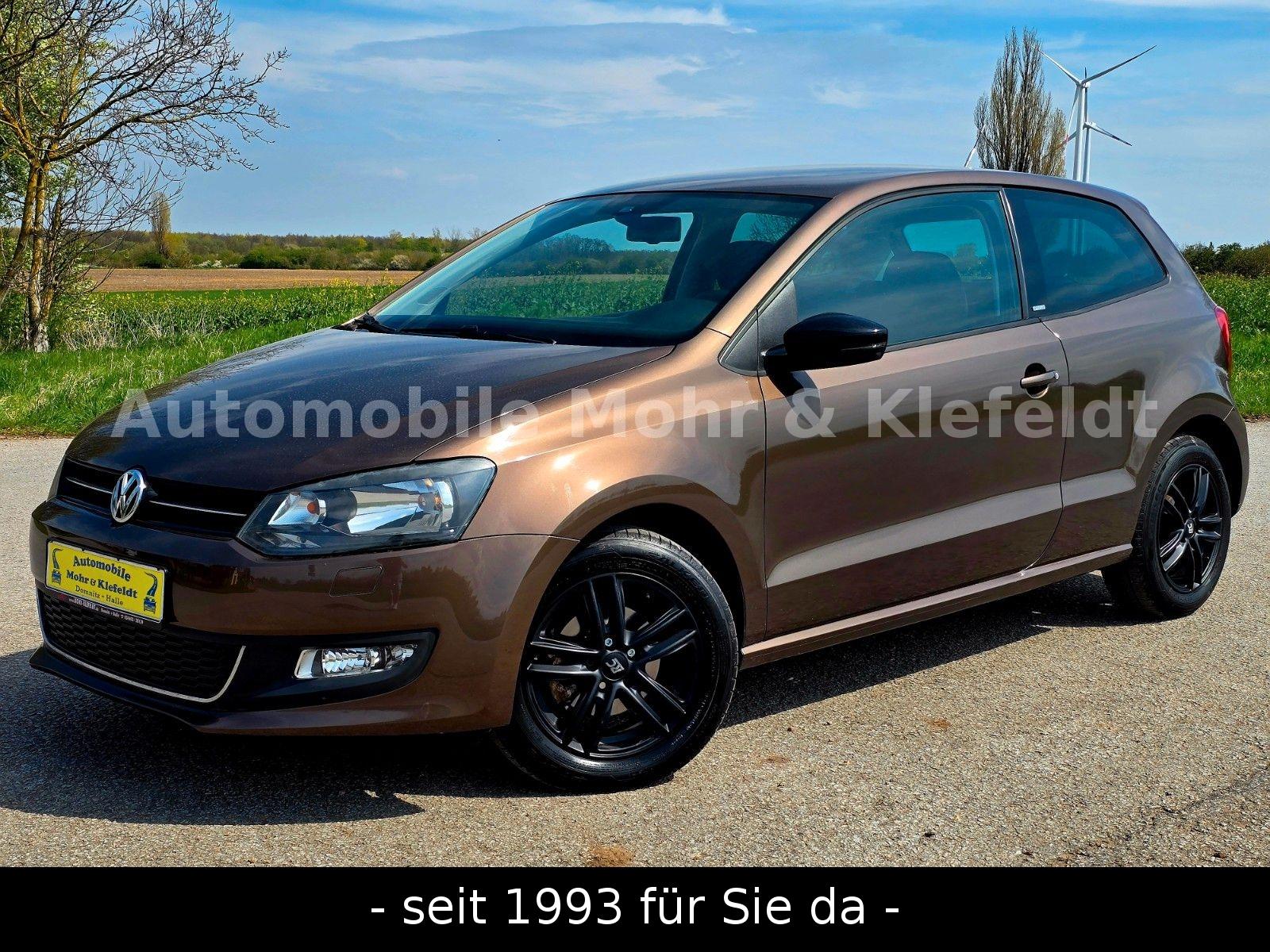 Volkswagen Polo V Style*LICHT&SICHT*SHZ*ALCA*1ZONEN*LMF*