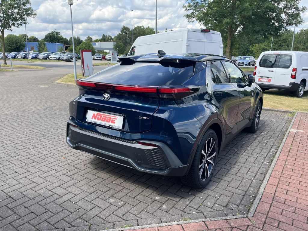Toyota C-HR 2.0 Hybrid Team Deutschland (Vorführwagen) foto 5