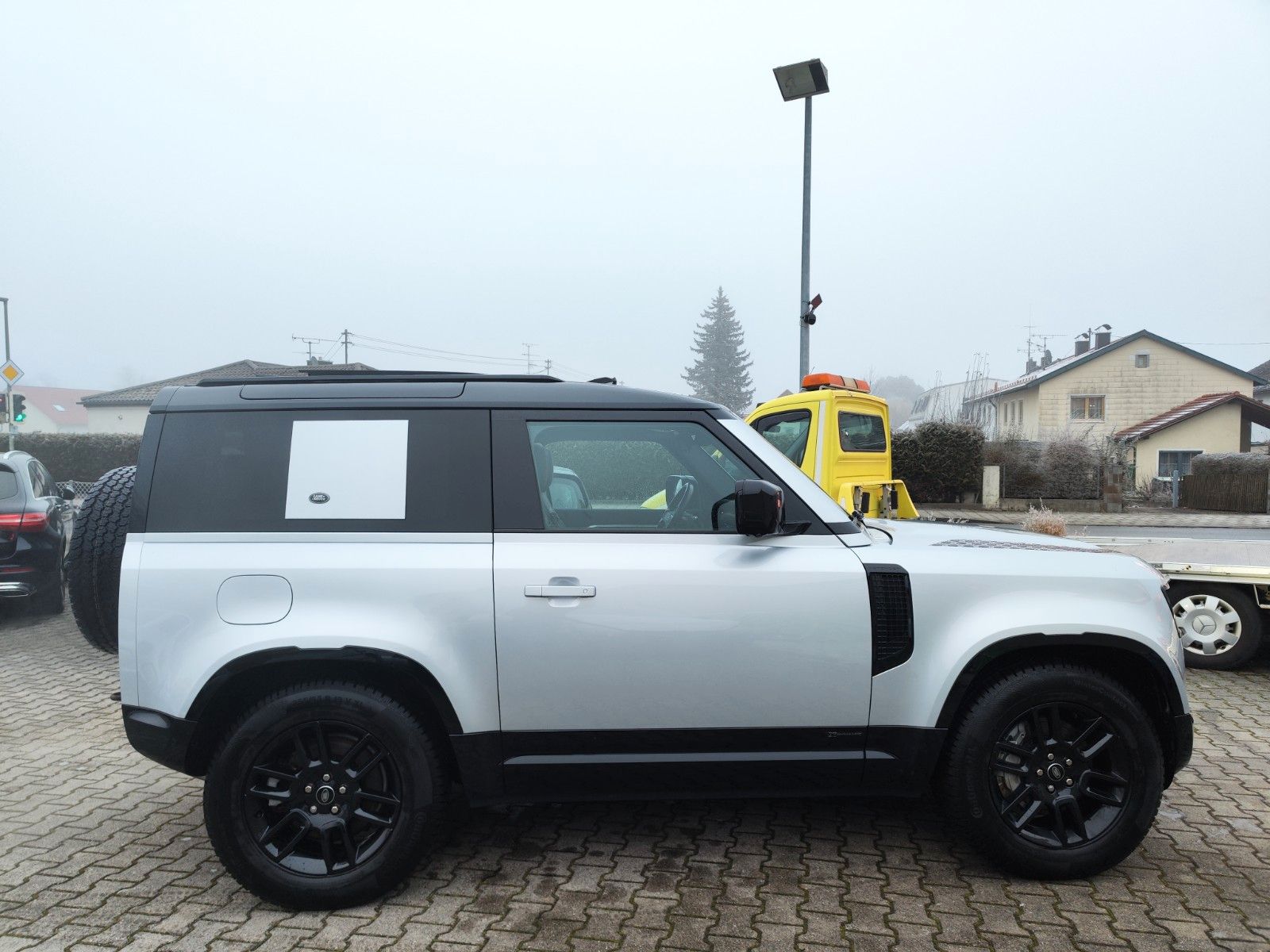 Land Rover Defender 90 X-Dynamic S LUFT 360° PANO KD NEU WR foto 4