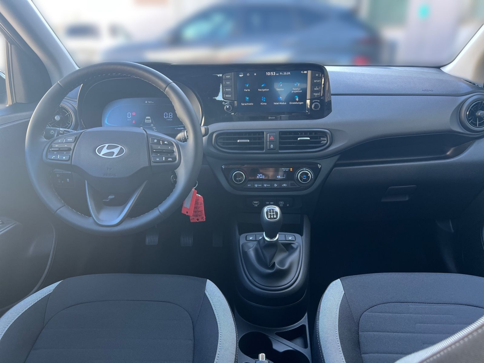Fahrzeugabbildung Hyundai i10 1.0 Trend Komfort Navi Kamera