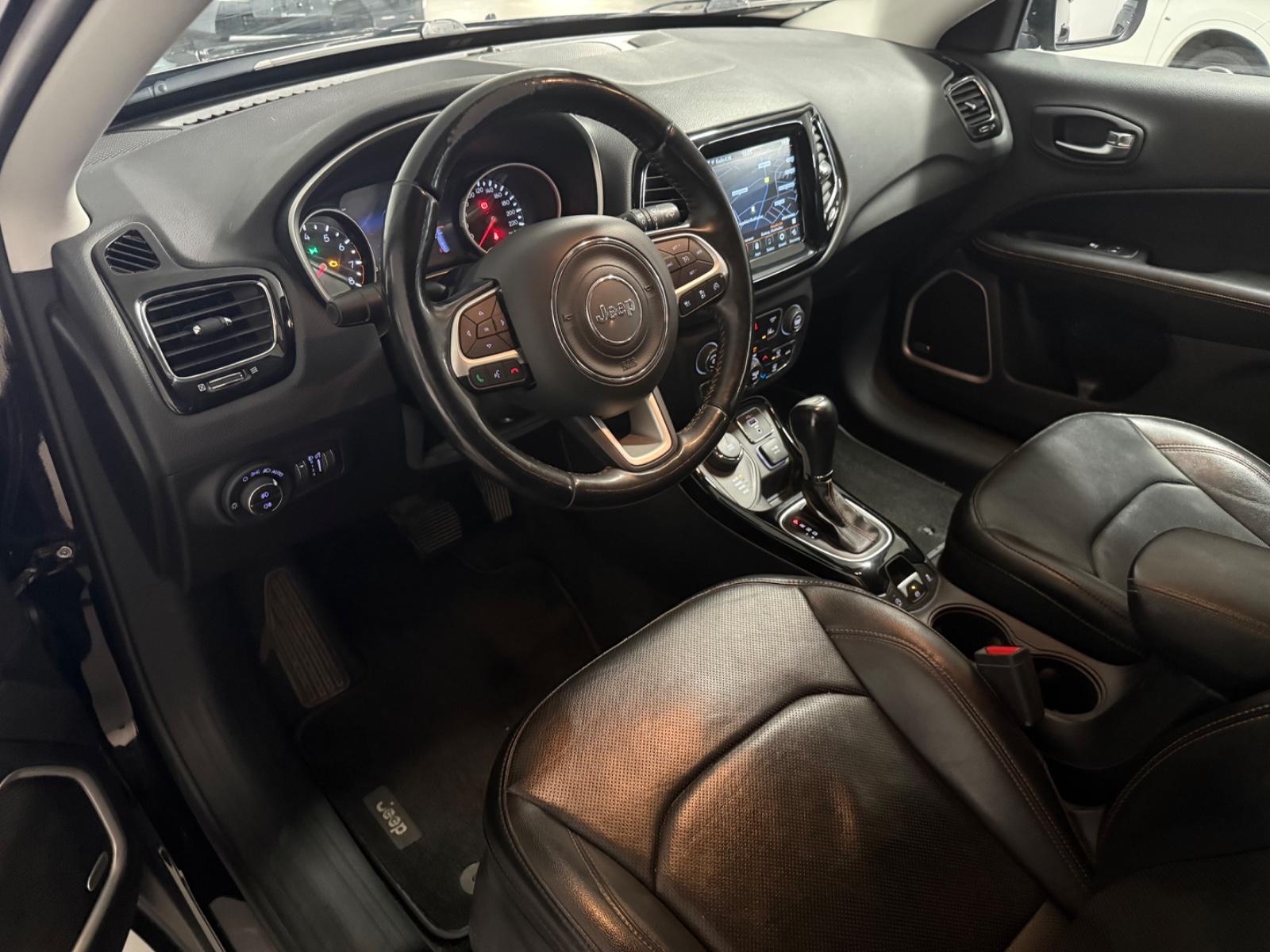 Jeep Compass Limited 4WD*AUTOMATIK*LEDER*