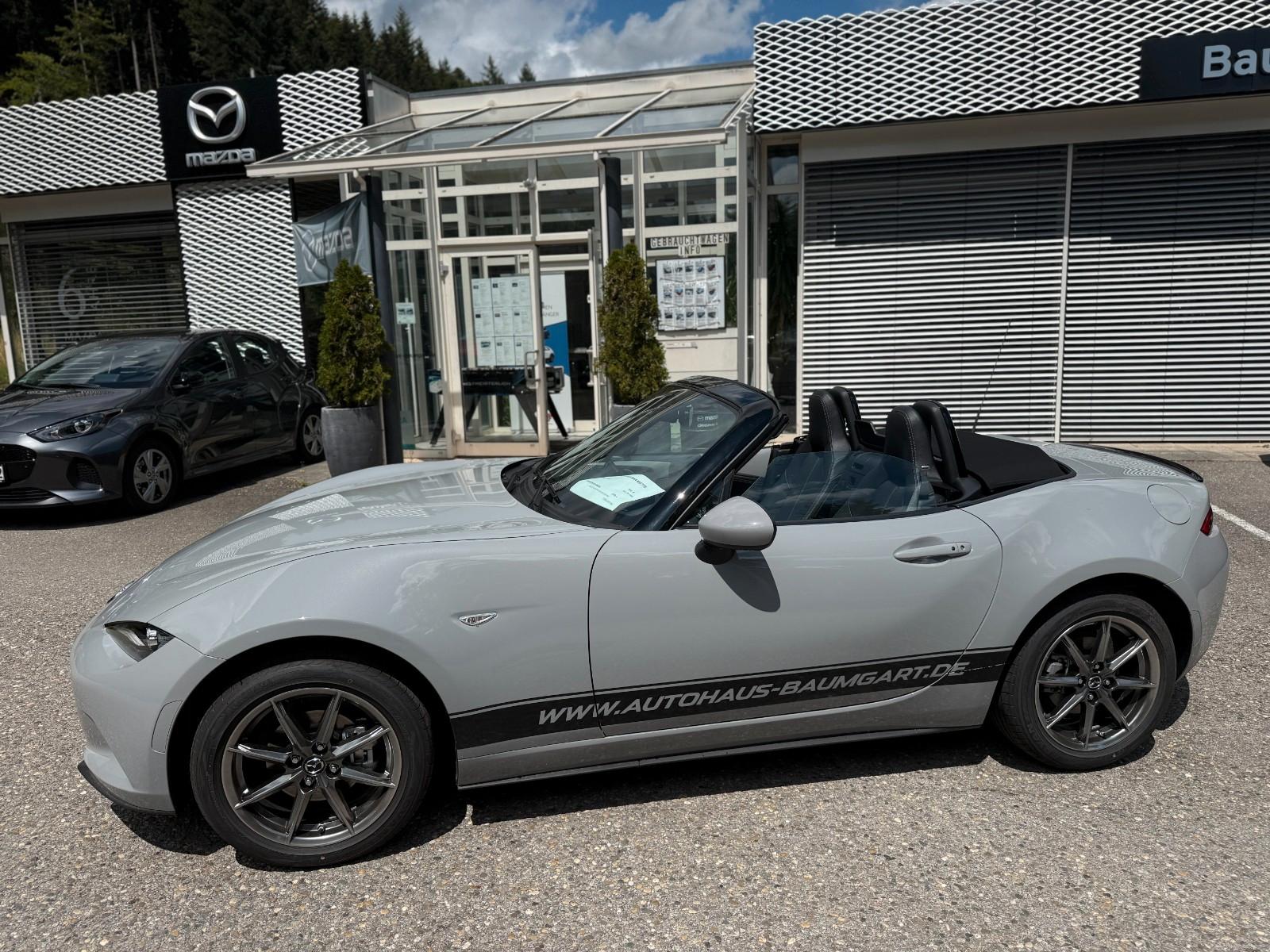 Mazda MX-5 Cabrio,1.5,132 Exclusive-Line,Sport-Ausst.