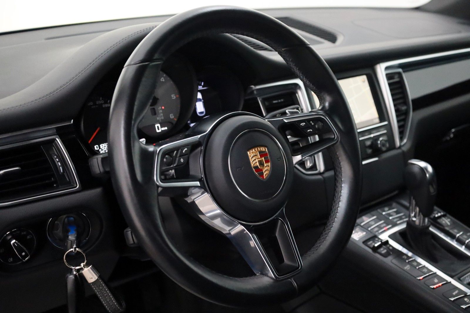 Fahrzeugabbildung Porsche Macan S Diesel,Kamera, Approved Garantie 02/27!