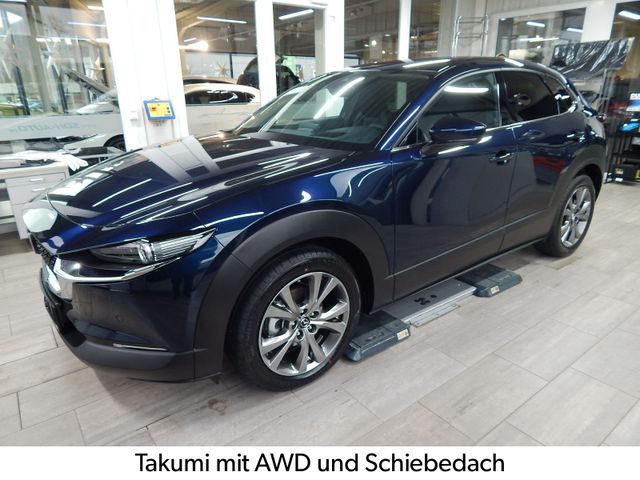 Mazda CX-30 e-SKYACTIV X 186 Takumi  >AWD 2025<SUN