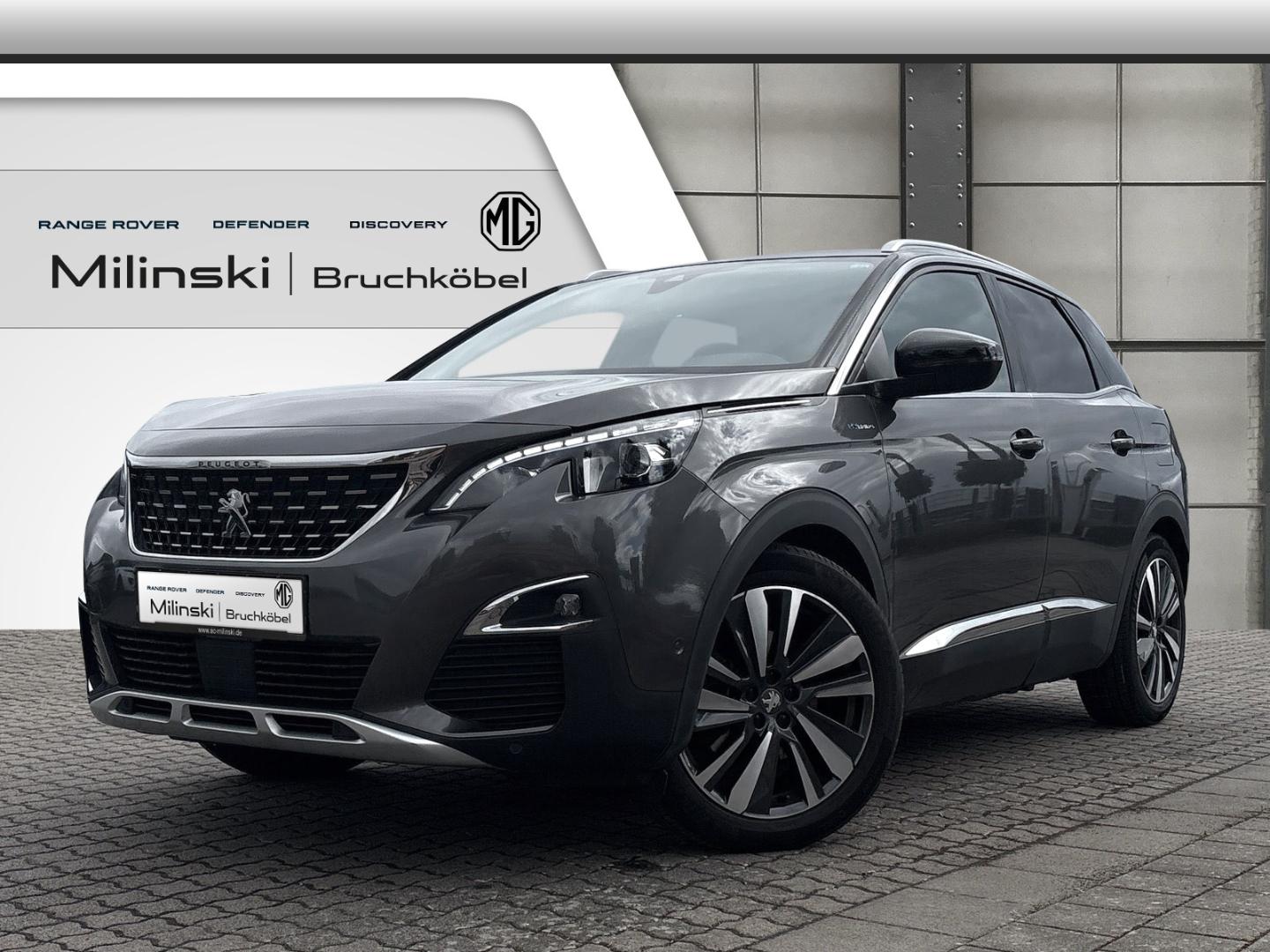 Peugeot 3008 GT Hybrid4 300 *8f.bereift*PanoSD*3D-Navi*