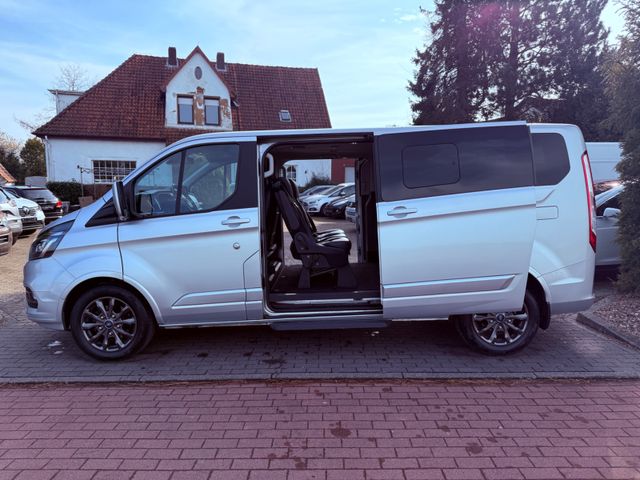 Ford Tourneo Custom 320*L2*Lang*Leder*8Sitz*TitaniumX