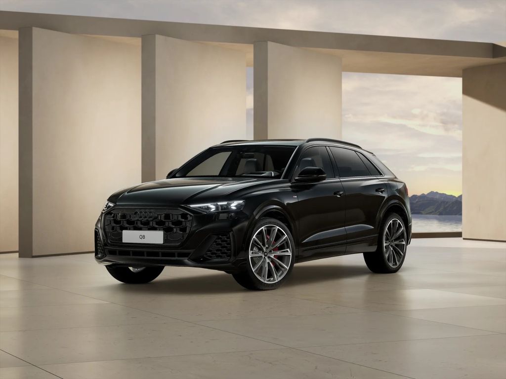 Audi Q8 SUV 55 TFSIe qu. S-line MASSAGE PANO AHK