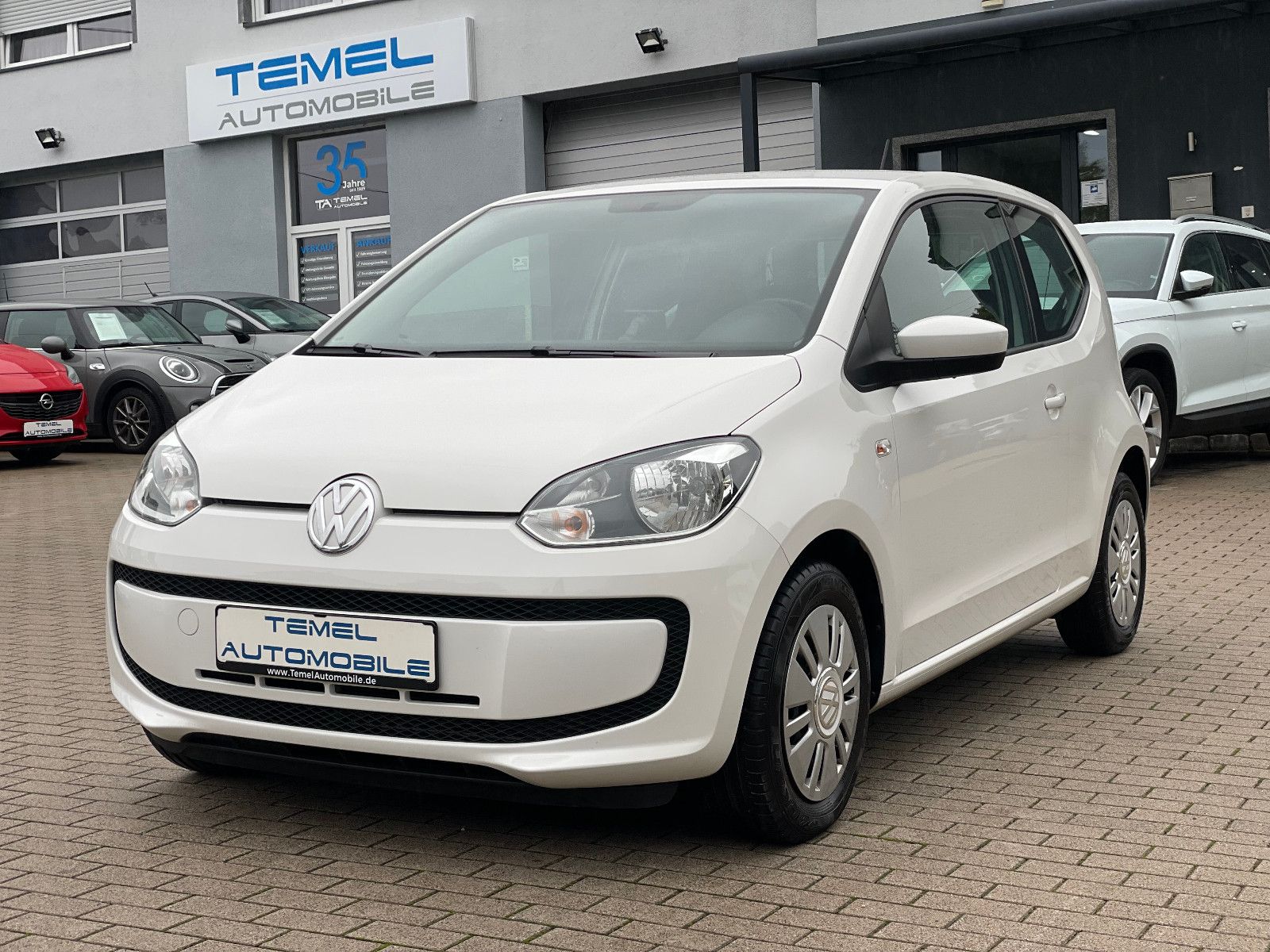 VW up, 2016, Benzin, 60 PS