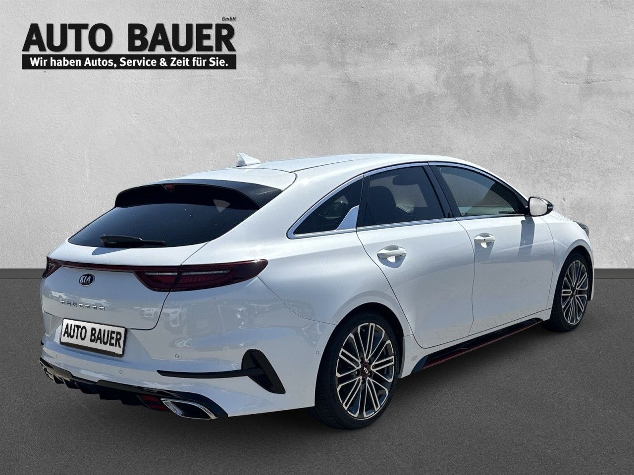Fahrzeugabbildung Kia PROCEED T-GDI GT 1.6*Navi*Cam*1Hnd* - mit KI generiert/bearbeitet