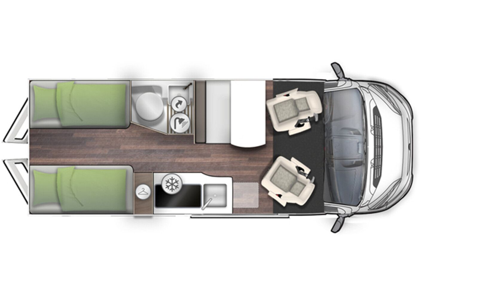 Fahrzeugabbildung Forster Vantasy FV636EB Automatik