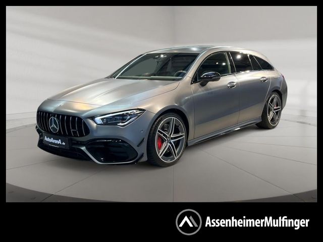 Mercedes-Benz AMG CLA 45 4matic Shooting Brake SpurW S-Sitz