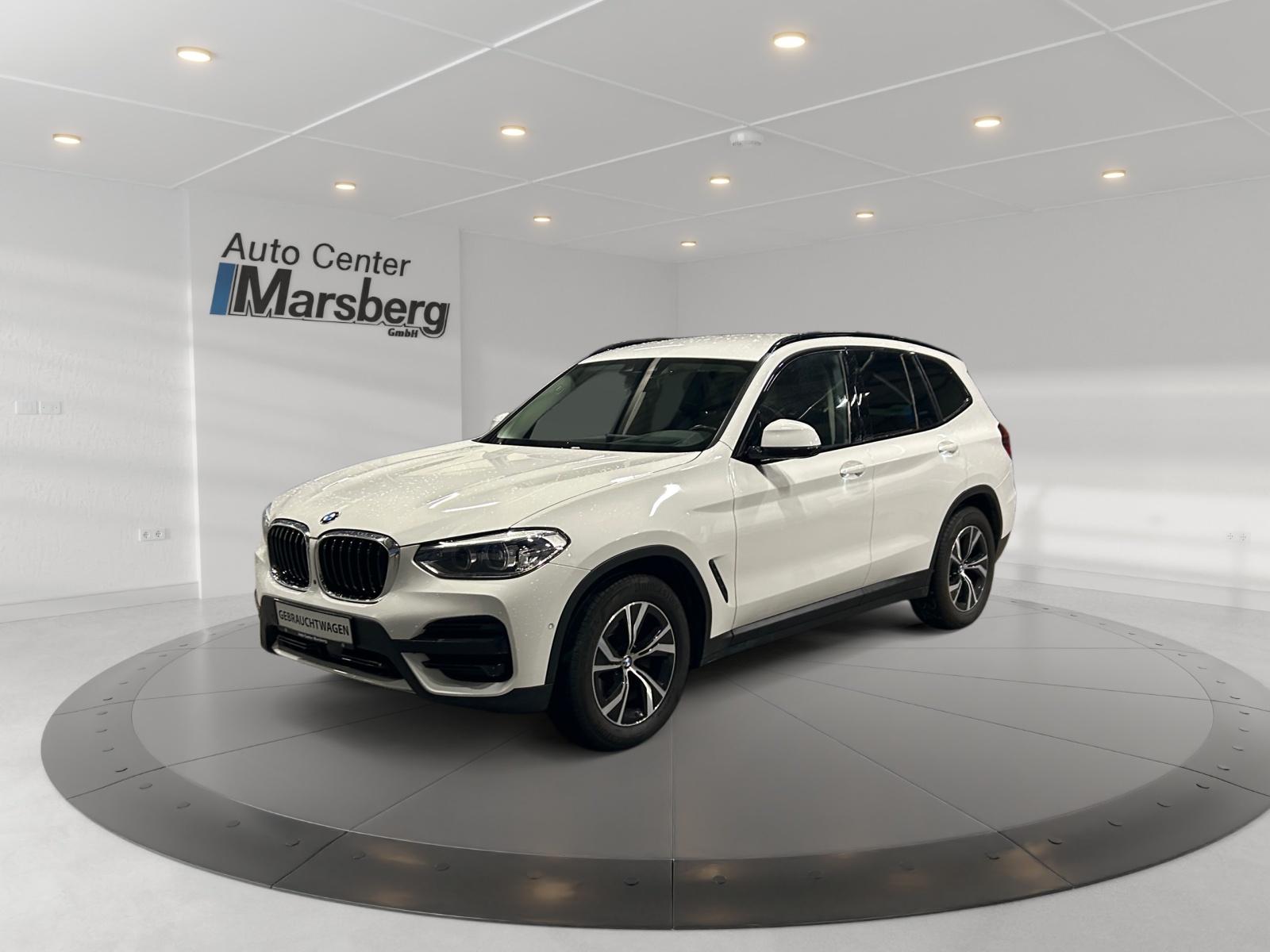 BMW X3 xDrive 20d Standheizung AHK Kamera FLA ACC