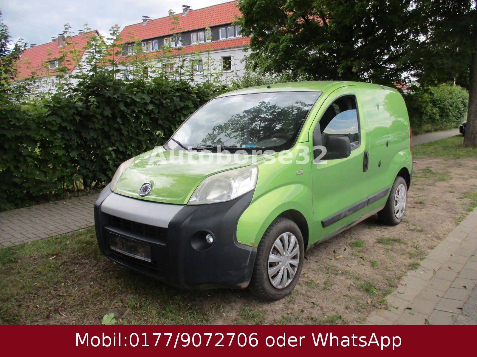 Fiat Fiorino  Kasten