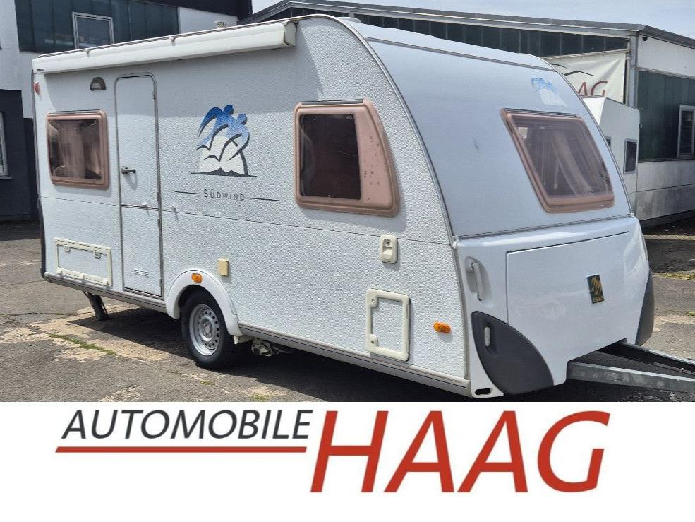 Knaus Südwind 450*4P.*Tüv/Gas neu*100km*Festb.*Mover*