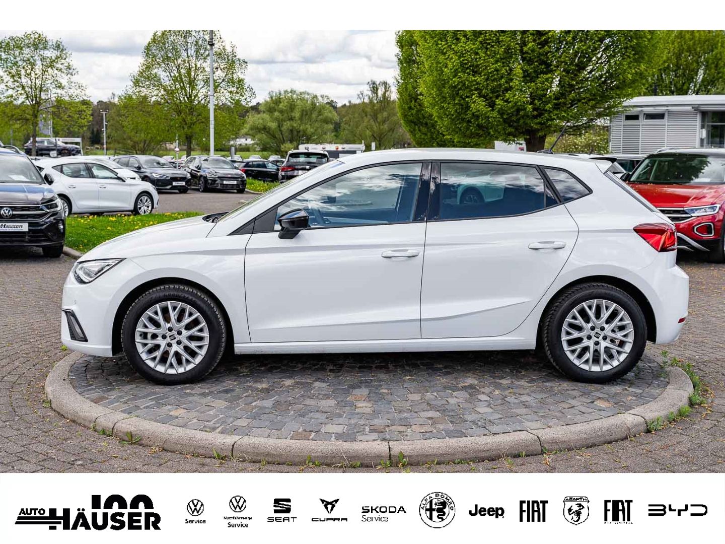 Seat Ibiza FR 1.0 TSI DSG NAVI KAMERA ACC LED PDC FUL imagem 3