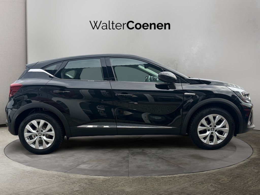 RENAULT Captur TCe 140 EDC GPF INTENS RFK PDC vo+hi RENAULT Captur TCe 140 EDC GPF INTENS RFK PDC vo+hi