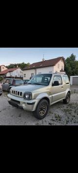 Suzuki Jimny 1. Hand/ Klima/ AHK/ Allrad 44 - Suzuki Gebrauchtwagen von 1999