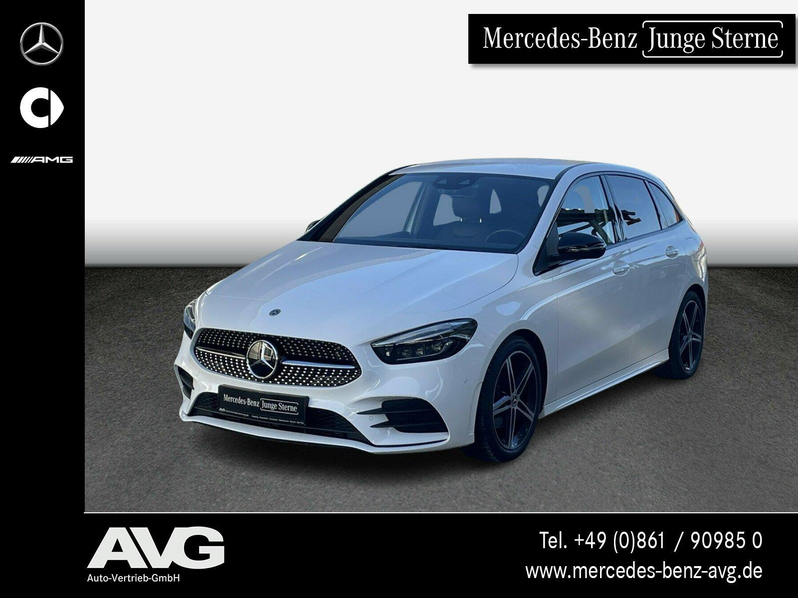 Mercedes-Benz B 200 4M AMG Multibeam RFK Night AHK Distronic