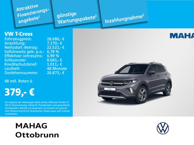 Volkswagen T-Cross 1.5 TSI R-Line Navi MatrixLED AHK DSG