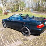 Mercedes-Benz CLK 430 Cabrio V8 Unikat Designo Grün, Gas mögli - Mercedes-Benz CLK 430: Cabrio