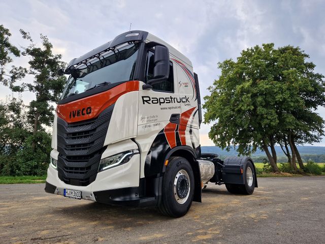 Iveco S-WAY AS440S49 T/P Flachdach, PTO, Alufelgen