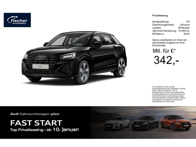 Audi Q2 40 TFSI quattro S line