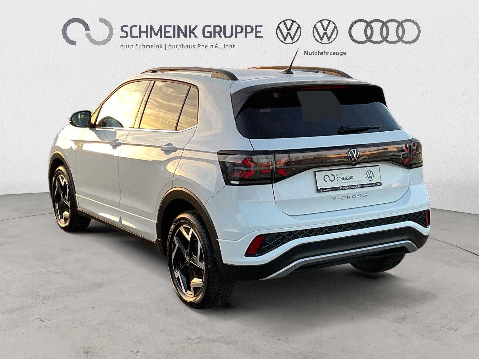 Volkswagen T-Cross R-Line 1.5 TSI DSG Allwetterreifen Kamer