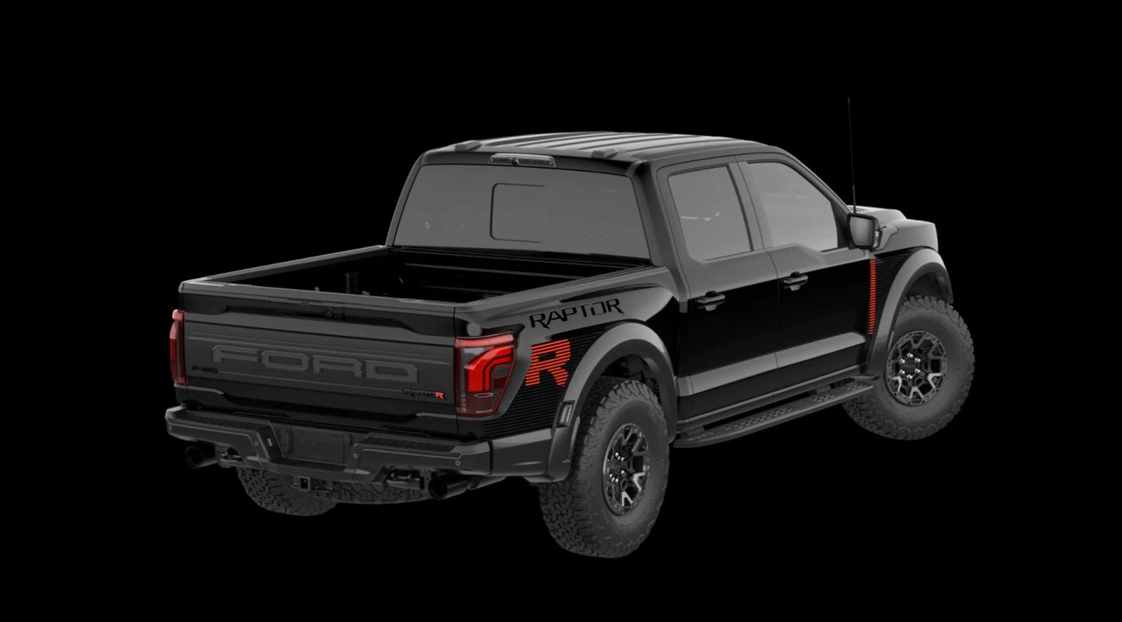 Fahrzeugabbildung Ford OFFICIAL-F150 - RAPTOR R - MY27 - NEW - 5.2L V8
