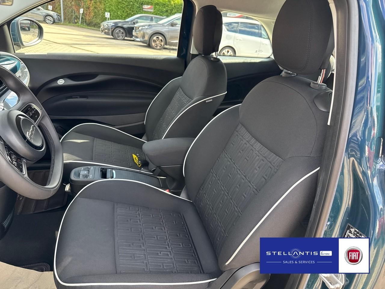 Fiat 500e e Basis