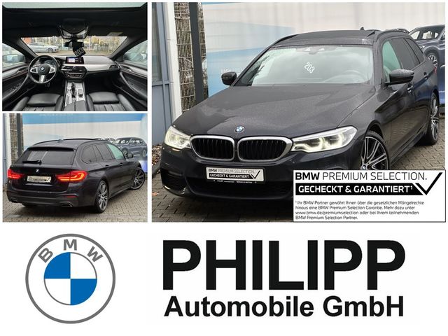 BMW 530d xDrive Tour M Sport AHK PANO h&k HuD DA PA+