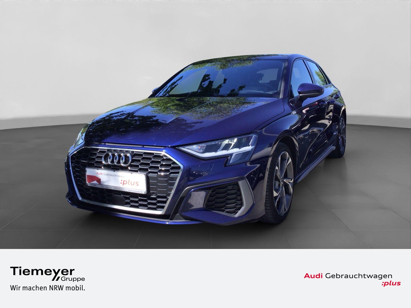 Audi A3 Sportback 40 TFSI Q 2x S LINE LM18 BuO ACC