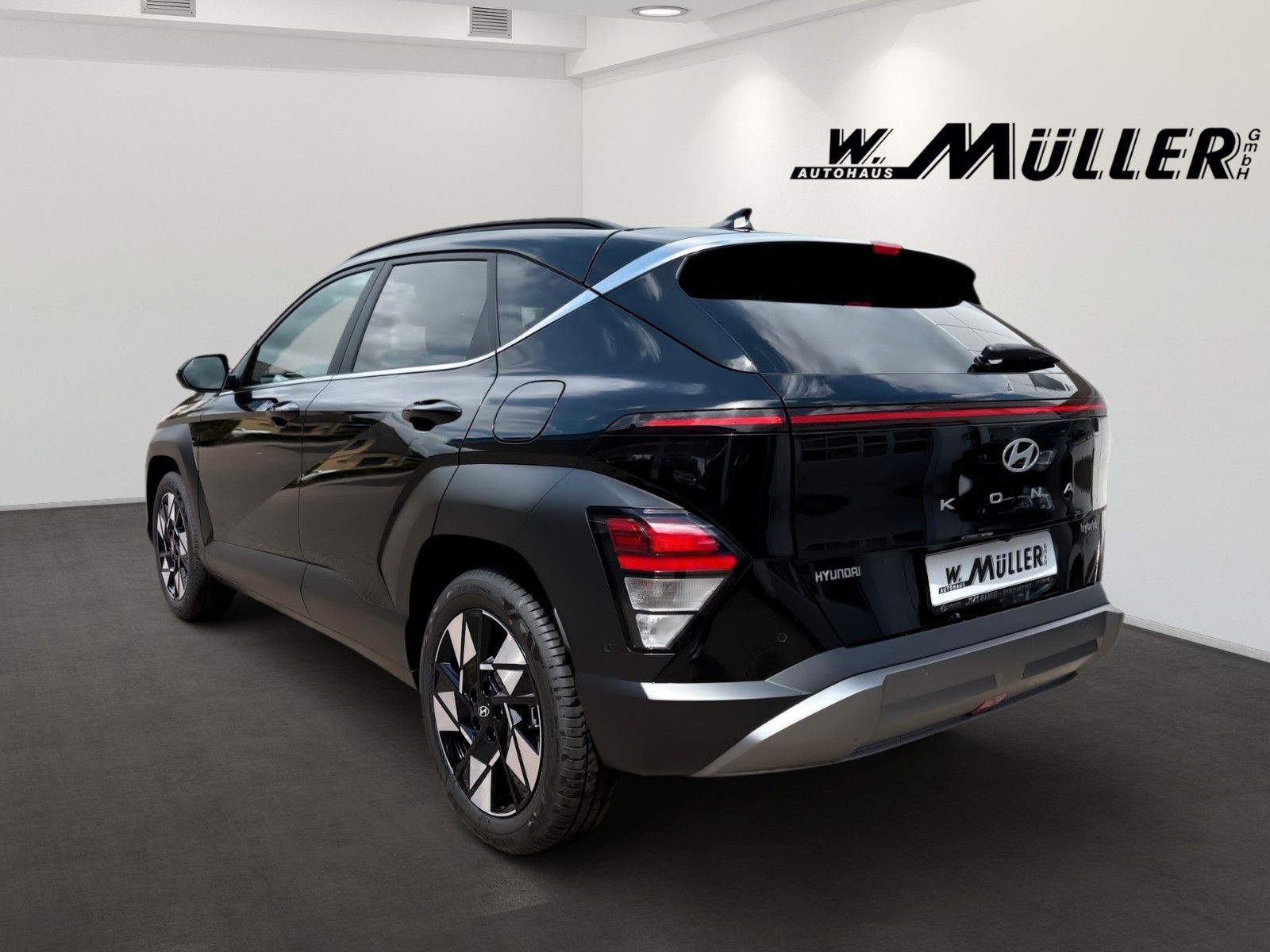 Fahrzeugabbildung Hyundai Kona Trend Hybrid