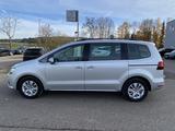 Volkswagen Sharan 2.0 TDI Comfortline 7-SITZER NAVI+XENON+A - silberne Volkswagen Sharan