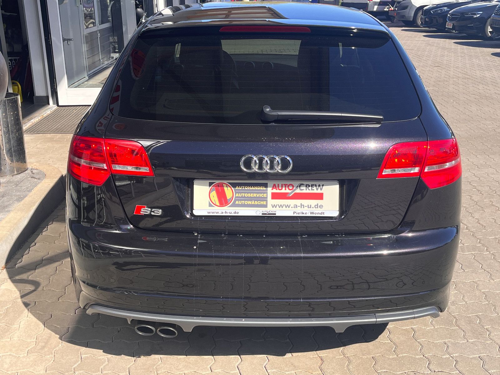 Fahrzeugabbildung Audi S3 Sportback 2.0 TFSI quattro