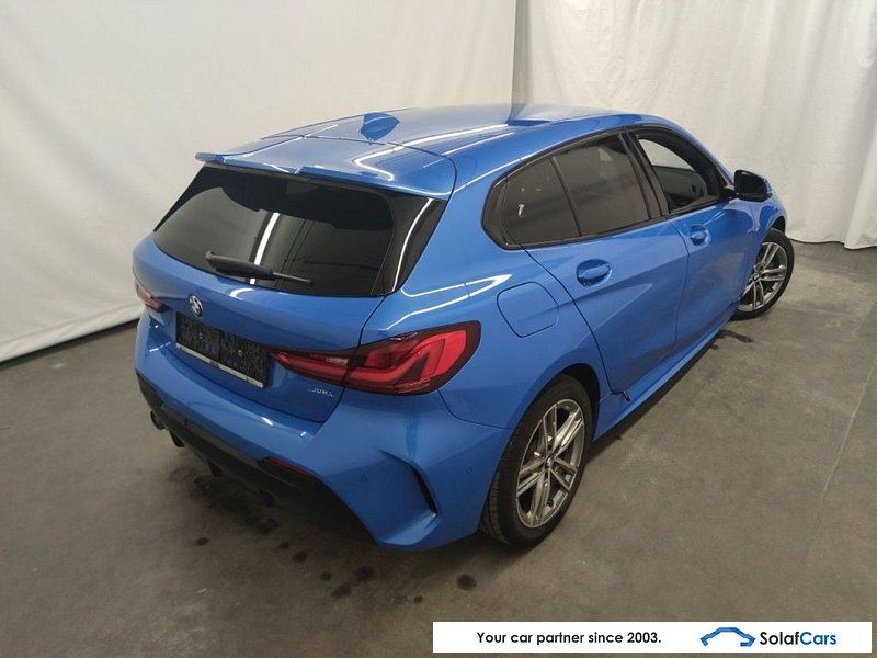 BMW 116 d M-Sport Aut. LED Navi 1/2 Sport-Leather K imagem 3